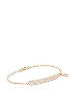 Alexandra Plata Pulsera Cableada