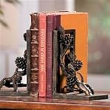 Pinecone Bookends Pair - NOW 20% Off