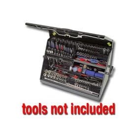 Medium Mobile Toolbox - Black