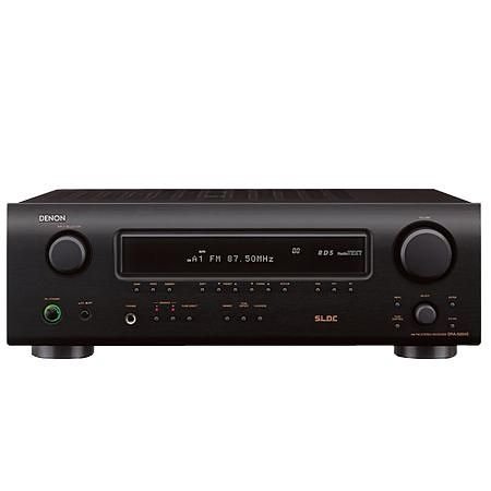 Denon DRA 500 AE Hifi-Receiver ( Aluminium Frontblende, 2 x 95 Watt, RDS ) schwarz