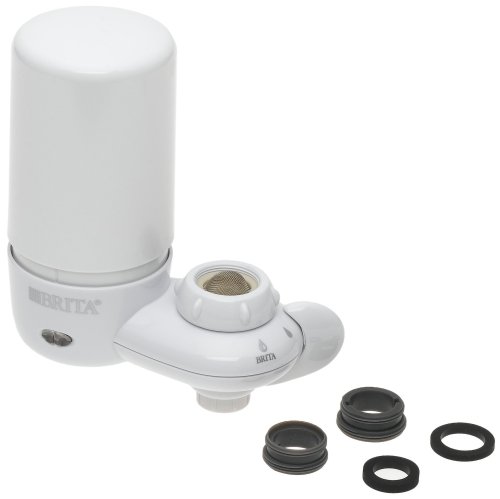 Brita 42201 On Tap Filtration System, White