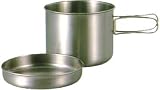 キャプテンスタッグ チタン製 カートリッジクッカ―セット820ml M-9078