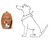 Whippet Whine Treat Jar