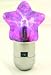 Silver Plasma Star Night Light