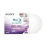 SONY 2��®�б�BD-RE 5��ѥå�25GB(���󥯥����åȥץ���б�) 5BNE1VBPS2