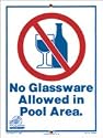 Pool Sign - No Glass