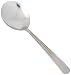 Winco 24-Piece Dominion Bouillon Spoon Set, 18-0 Stainless Steel