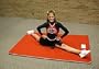 Flexible Roll Mats 4' x 6' x 1.25" - Exercise, Gym, Gymnastic, Wrestling, Martial Art, Cheerleading, Tumbling, etc.