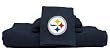 Pittsburgh Steelers Three Piece Embroidered Bath Towel Set