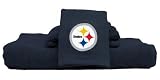 Pittsburgh Steelers Three Piece Embroidered Bath Towel Set
