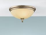Hummingbird 13â Diameter Flushmount Ceiling Fixture