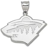 10kt Yellow Gold Minnesota Wild Logo Giant