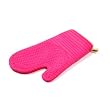 Norpro Silicone/Fabric Oven Glove in Pink NEW