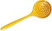 Gourmac Yellow Melamine Skimmer 12.5"