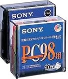 ソニー 3.5インチFD(2HD) [10MF2HDQPCB]