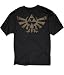 Nintendo Legend of Zelda Twilight Princess Triforce Black T-shirt Tee