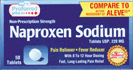 Naproxen Sodium Pain Reliever