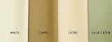 Toddler Bed Sheet Set 100% Cotton Color: Ivory