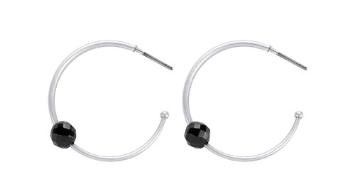 Sence Copenhagen Damen-Ohrringe silber Onyx schwarz S765 Preisvergleich