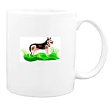 Mug with german, dog, shepherd, pet, animal