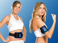 Elektronischer Fettweg Gürtel -Fitness-Stimulator NC5133