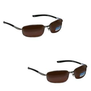 2 Pairs Bronze Foster Grant Daytona Driving Sunglasses