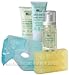 For the inveterate globe-trotter or armchair adventurer - the Jet Lag Bag is an exquisite selection of our most popular Anti-Stress accoutrements packed in a cute, compact and eminently convenient travel pack. :Whether on land, sea, sky or just in the clouds, create your own peaceful, pretty-scented ambience with a few spritzes of the Anti-Stress Pillow Mist. :Soothe away the eye-baggage that forms during long, sleepless flights with the chillable/heatable Anti-Stress Peace Mask. :And remain master of your own mood with the lavender, chamomile and citrus scents of the Anti-Stress Massage Soap and Anti-Stress Massage Lotion. :Mind and body will hardly lag behind. An ideal bon voyage gift and auspicious starter kit for those who have yet to try our rave-worthy Anti-Stress Collection.