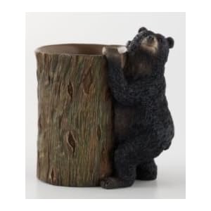 Blonder Home® Black Bear Lodge Tumbler -Bear Decor by Cher Bear D�cor
