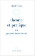 Th�orie et pratique du pouvoir constituant