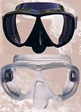 Oceanways Sealite Jr Ultra Vision Frameless Mask