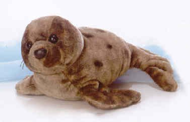 317BT4SQJ4L Stuffed Harbor Seal
