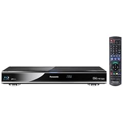 Panasonic DMR-BST800EG 3D-Blu-ray-Recorder (500GB, 2x CI Plus, WLAN, Skype, 2x USB Eingang) schwarz