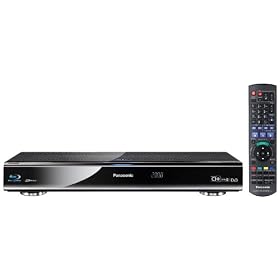 Panasonic - DMR-BST800EG - Lecteur enregistreur Blu-ray 3D - 500 Go - 2 x CI Plus / 2 x USB / WLAN / Skype (Import Allemagne)