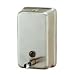 Continental V444SS Stainless Steel Vertical Rectangular Soap Dispenser