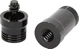 Aluminum Joint Protector - 3/8 x 10 - Black