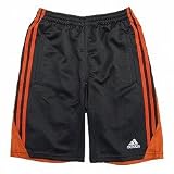 アディダス ジュニア プレデターSTYLE トレーニングハーフパンツ ルビアグレー×ラバ