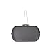 Chasseur Cast Iron Rectangular Grill Pan Wire Handle Smooth Base 37x22cm