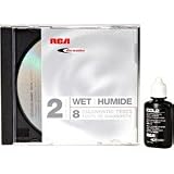 RCA Discwasher 2-Brush Wet CD/DVD Laser Lens Cleaner DBRD-1142