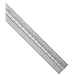 Steel Continuous Hinge Without Holes, Electro-Galvanized Finish