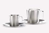 Zack 20080 Rezzo espresso cup h. 1.97 inch Stainless Steel
