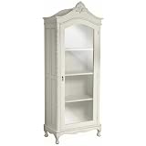 Cream Display Cabinet
