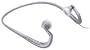 Aiwa HP-VJ201 Neckband Headphones With Acoustic Plus Technology (Swoops Style, Grey)
