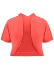 Avenue Plus Size Ribbed Stitch Shrug