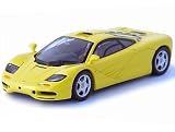 Die-cast Model McLaren F1 (1:43 scale in Yellow)