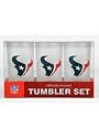 Houston Texans 3 Piece Tumbler Set
