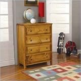 Coaster Rustic Four Drawer Dresser