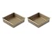 Williams-Sonoma WS Nonstick Cake Pan, Square, 9, Set of 2