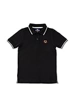 La Española Polo Niño Manga Corta (Negro)