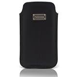 Krusell Luna Case H�lle Etui Tasche Cover Apple iPhone 5 / New iPhone schwarzvon "Krusell"