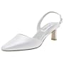 Dyeables Women's Chantilly Dyeable Pump,White,11 M